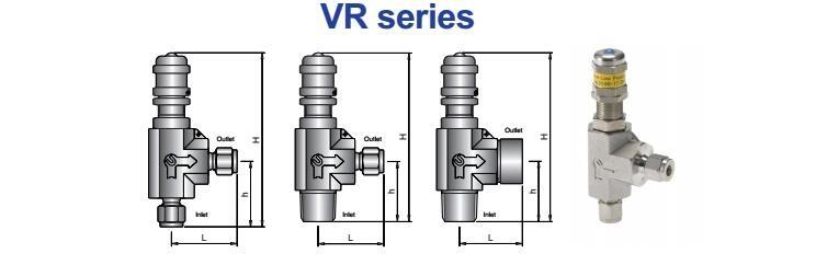 VR3系列安全閥VR3U-08T安全閥韓國(guó)unilok泄壓閥