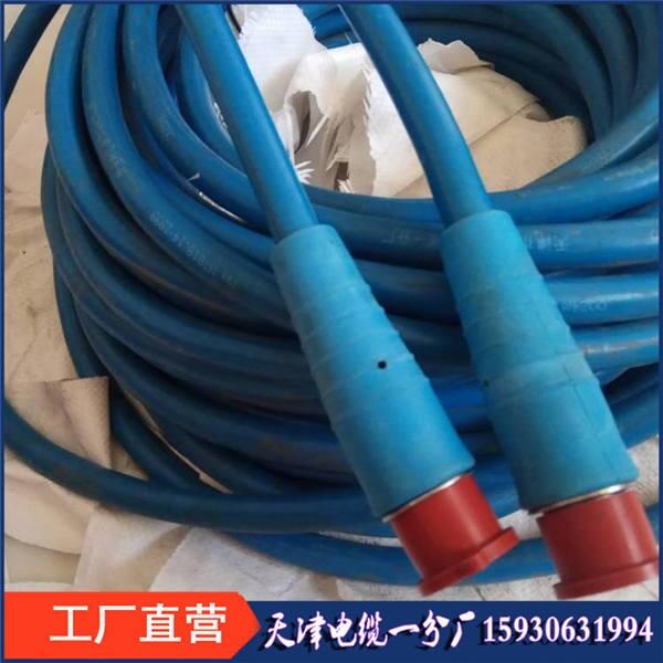 黃色礦用阻燃監(jiān)控線MHYA32-10*2*0.9水井測量電纜