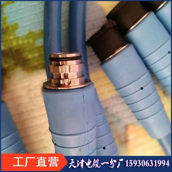 蘭色礦用監(jiān)控電纜MHYV22-10*2*0.6煤礦用阻燃防爆信號線