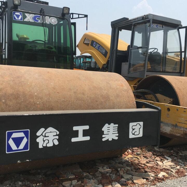 拉薩二手22噸壓路機大甩賣