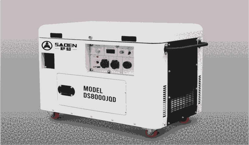 薩登靜音5千瓦汽油發(fā)電機(jī)帶鋸木空壓機(jī)全國招商