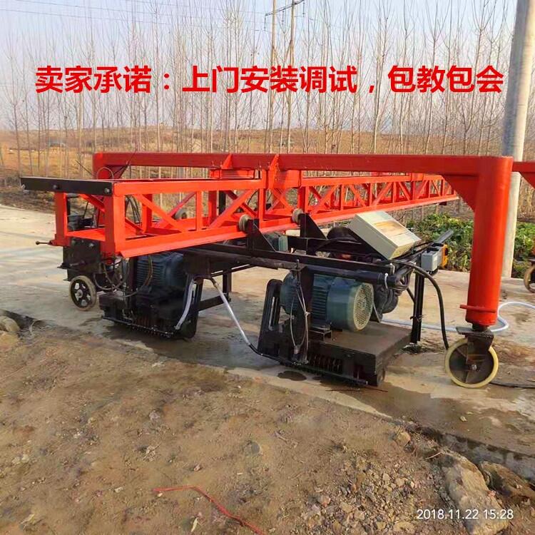 混凝土路面刻紋機  懸架式刻紋機 自動行走桁架刻紋機