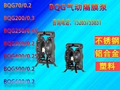 BQG系列礦用氣動(dòng)隔膜泵價(jià)格便宜品質(zhì)保證新品