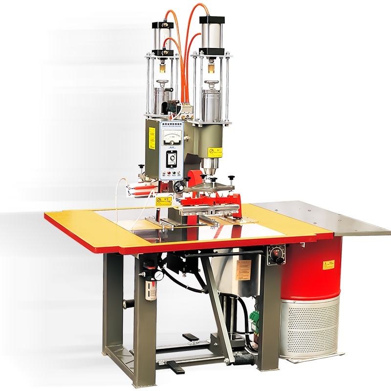 高周波塑膠熔接機(jī)手袋雨衣口罩真皮鞋類商標(biāo)汽車坐墊文具貼紙焊接