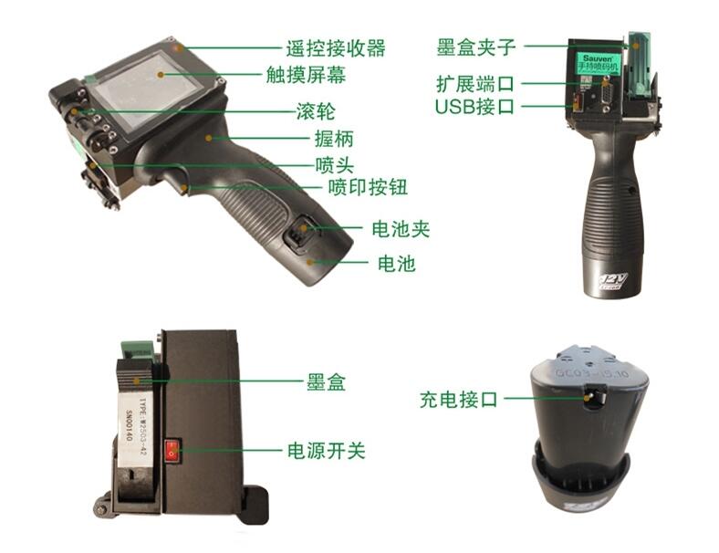 湖南長(zhǎng)沙石膏板手提式高解析噴碼機(jī)高品質(zhì)、高效率、低成本