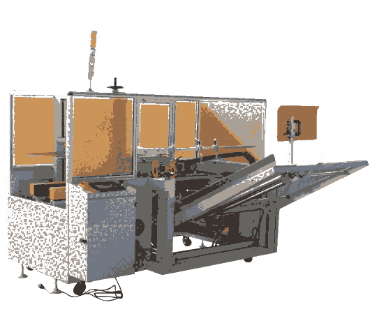 珠海白蕉全自動紙箱開箱機工作流程?紙箱包裝、開箱、封底、成型機?