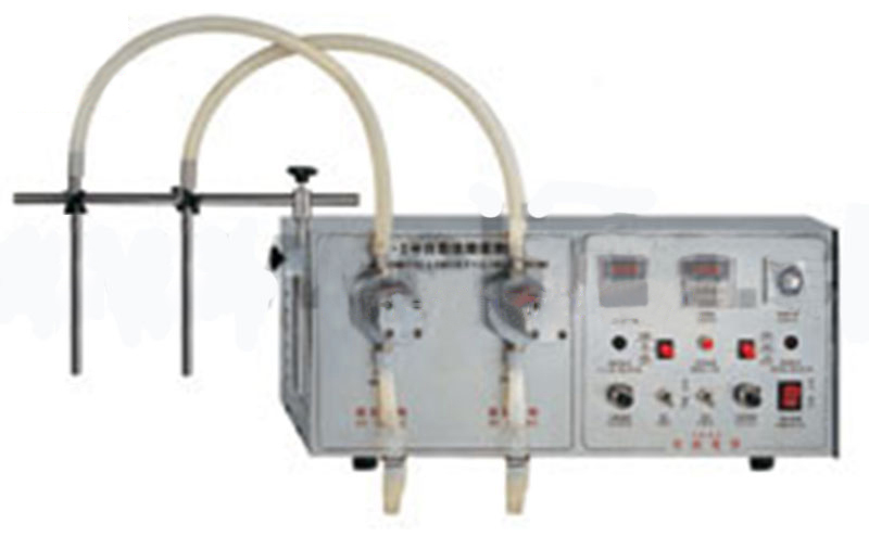 廣州酸奶半自動液體灌裝機 ELD-1-2