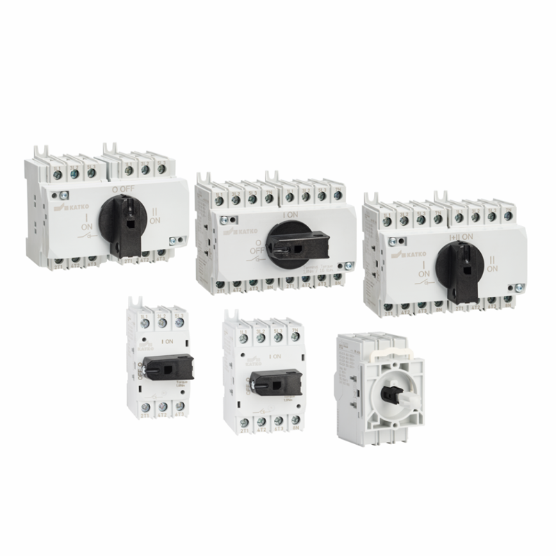 Katkoؓ(f)d·_P(gun)KU Rotary switches 16-40A