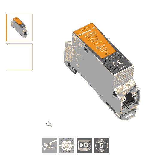 1348590000電涌保護器VDATA CAT6魏德米勒有貨