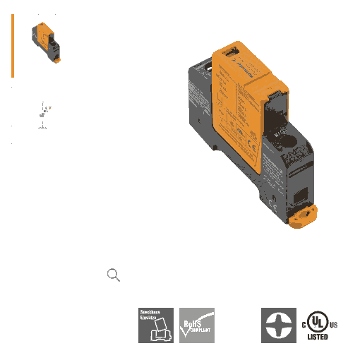 上海羽東魏德米勒2730700000電涌保護(hù)器VPU II 1+1 400