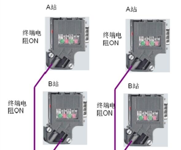 西門子RS485DP網(wǎng)絡連接器