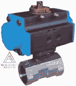 304 氣動(dòng)一片式球閥 AT系列Q611F-16P