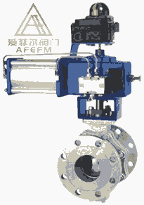 漳州  氣動O型 切斷球閥 ZDRO Q647H-16P