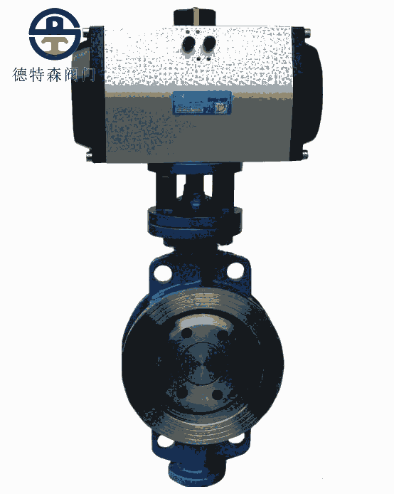 福建德特森氣動蝶閥D673H-16C