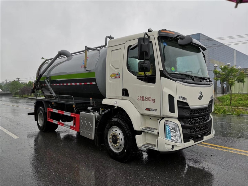 黃牌污水處理車廠家