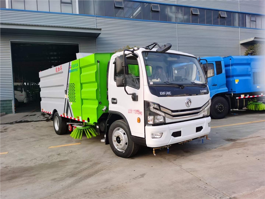 程力掃路車廠家報價清掃灑水洗掃車