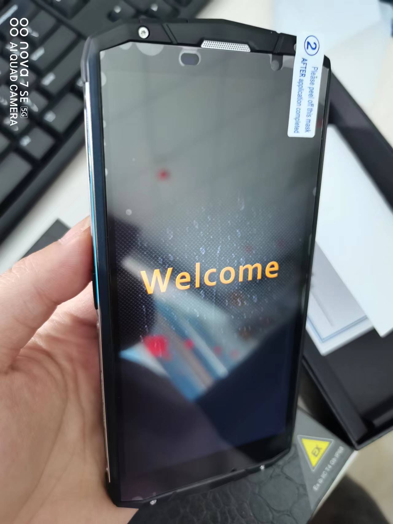 金凱特華為 Mate 60（12GB/256GB）防爆手機(jī)