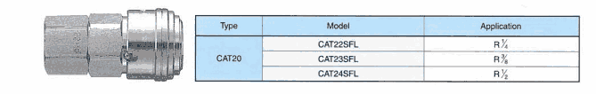 CAT22SFL CAT23SFL CAT24SFL ձNAC