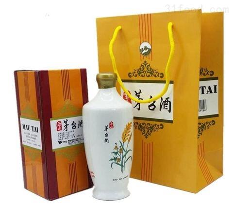 TTL臺灣玉山茅臺酒54度0.5公升白瓷瓶清香型價格