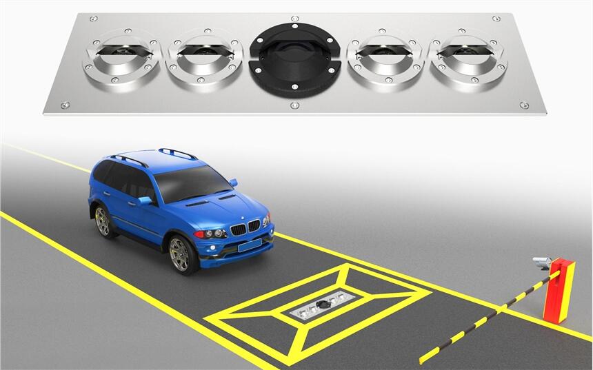 廣東安盾移動(dòng)式車輛底盤安全檢查系統(tǒng)??福建設(shè)備安防租賃維修