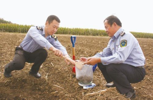 佛山種植土壤檢測