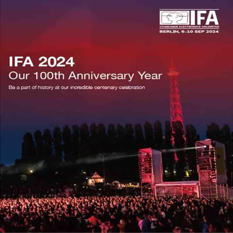 IFA2024德國(guó)柏林消費(fèi)電子展覽會(huì)