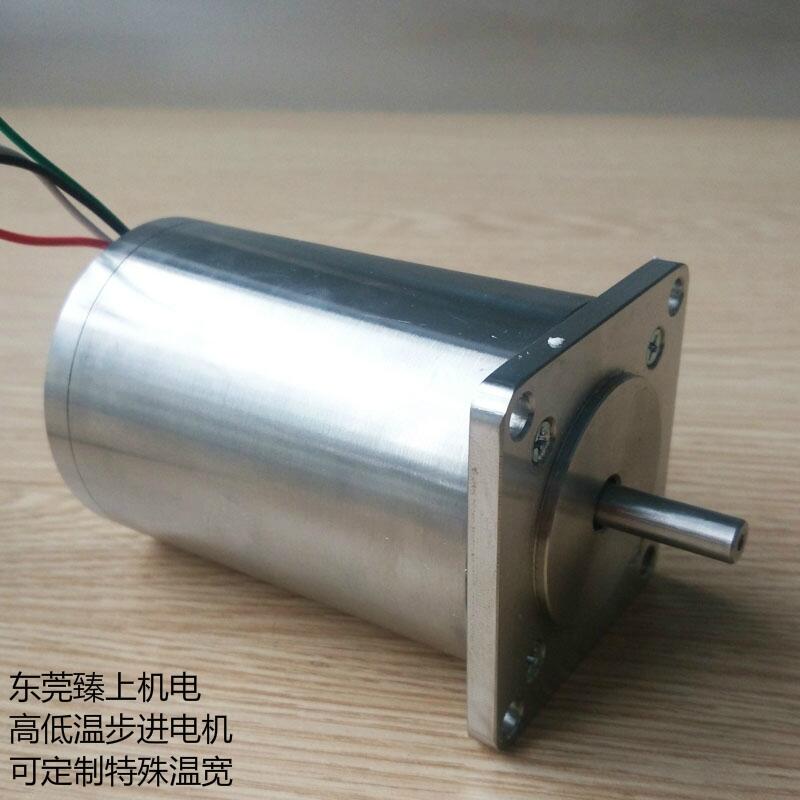 可定制溫度范圍|高低溫步進電機-(-200℃+200℃)