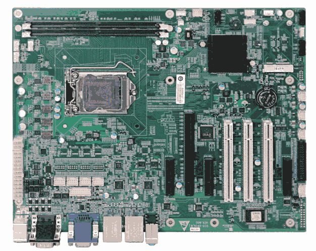 研祥智能制造3ATX工業(yè)主板com板工業(yè)底板大母板