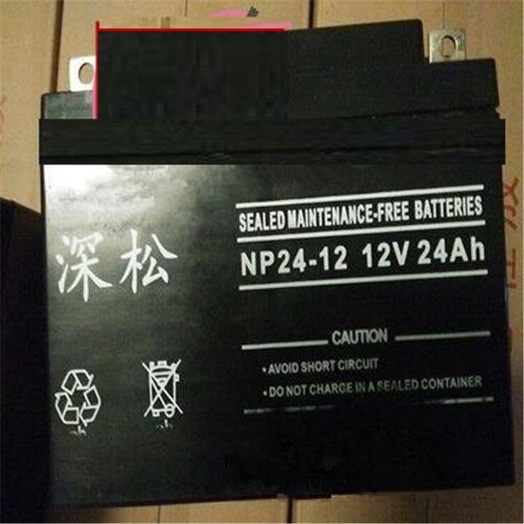 深松ups電源內(nèi)置蓄電池NP7-12 12V7AH閥控式免維護(hù)