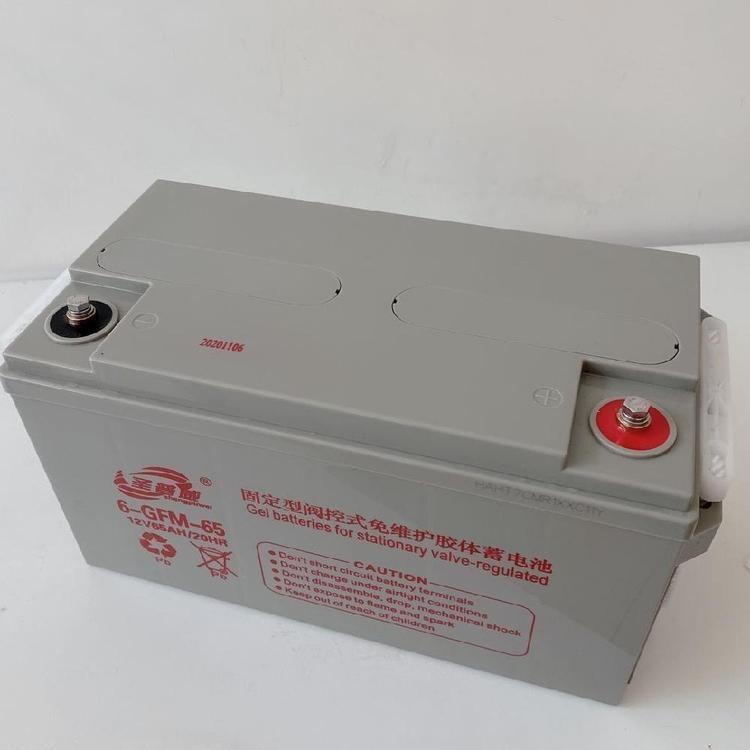 圣普威ups外接蓄電池6-GFM-65 12V38AH20HR后備時(shí)間