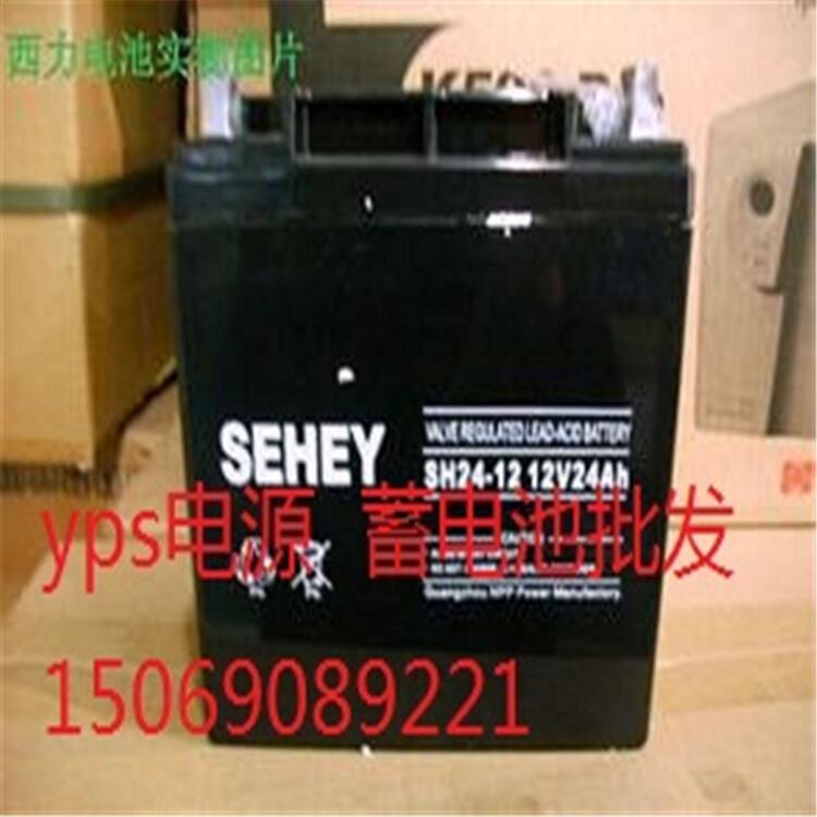 SEHEY西力SH24-12閥控式ups蓄電池12V24Ah原裝圖片