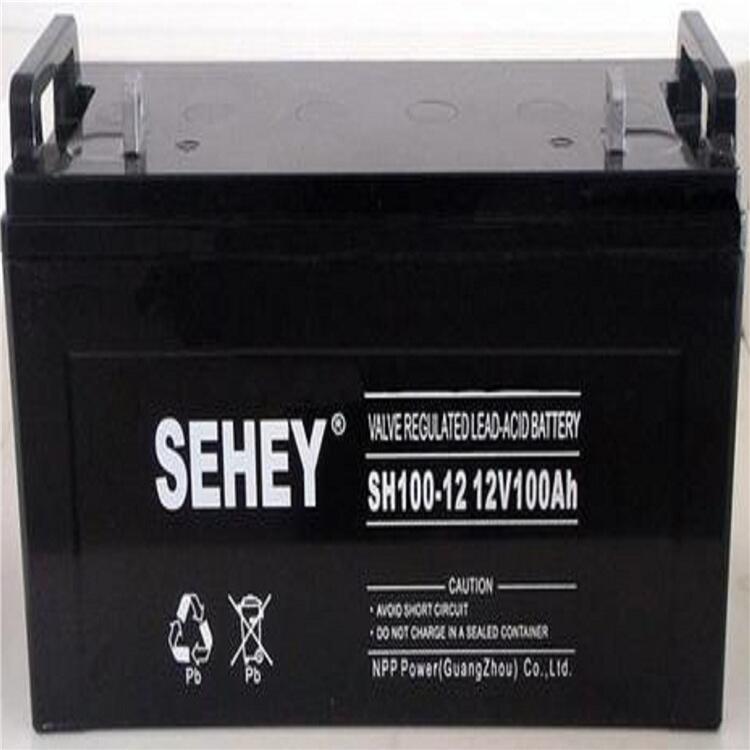 SEHEY西力SH100-12 12V100AH不間斷電源ups蓄電池電壓