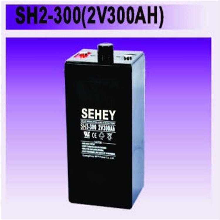 SEHEY西力SH2-300 2V300AH直流電源蓄電池批發(fā)價