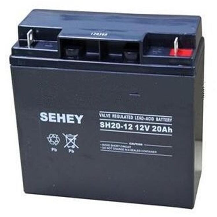 SEHEY西力SH20-12鉛酸免維護(hù)蓄電池12V20Ah