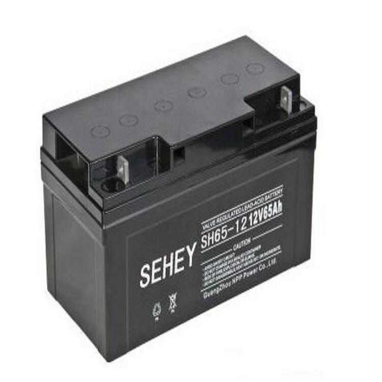 SEHEY西力SH65-12 12V65AH機(jī)房直流屏蓄電池批發(fā)低價(jià)