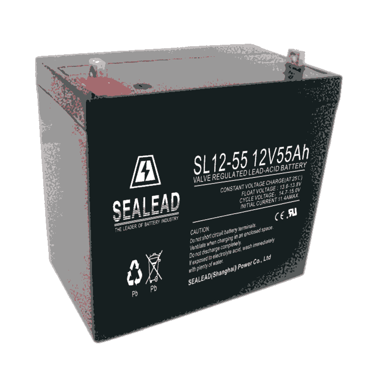 12V55AH應急蓄電池SEALEAD西力達SL12-55全新圖片