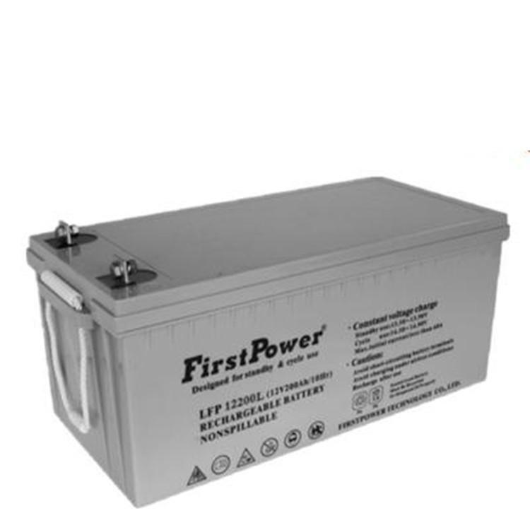 12V120AH FirstPower一電LFP12120ups eps直流屏太陽(yáng)能蓄電池