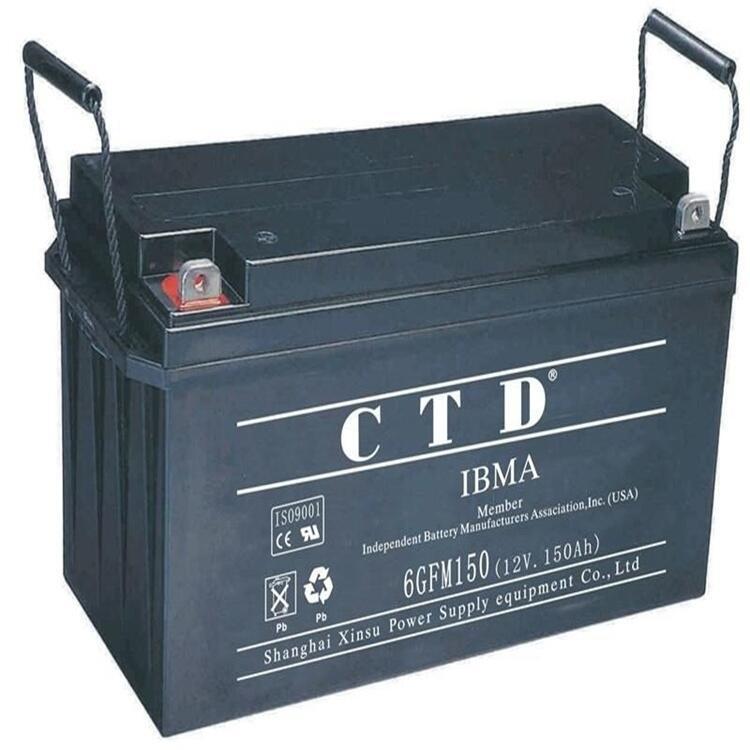 CTD12V150AH密封機(jī)房電源蓄電池6GFM150維護(hù)要點(diǎn)