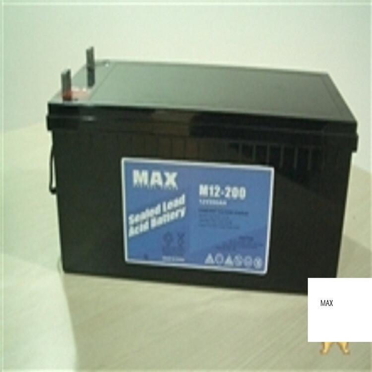 MAX電力備用電源蓄電池M12-200 12V200AH 20HR