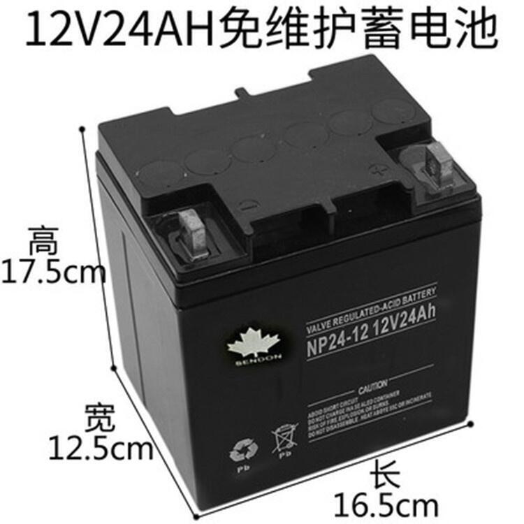 SENDON山頓電池12VOLT-24AH  12V24AH20HR應(yīng)急消防ups電源