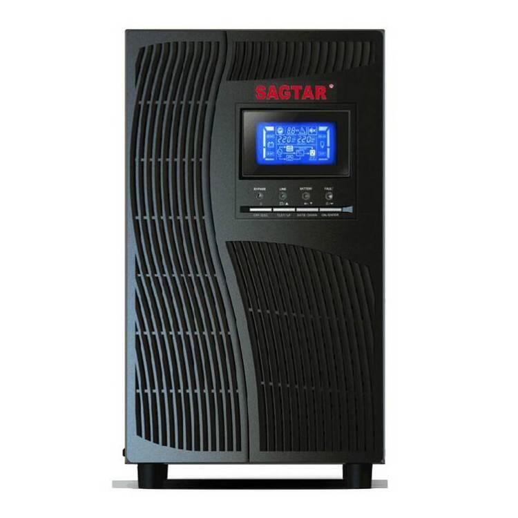 SAGTAR C10KS高頻在線式UPS不間斷電源10KVA/8000W延時(shí)90分鐘