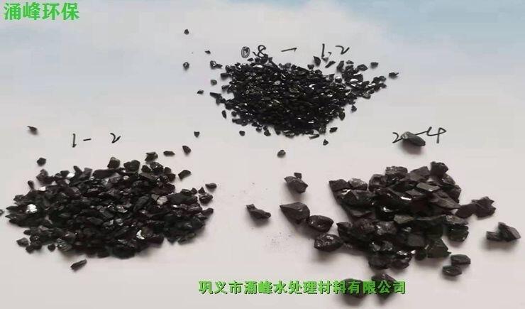 瑞金1-2mm無煙煤濾料銷售商