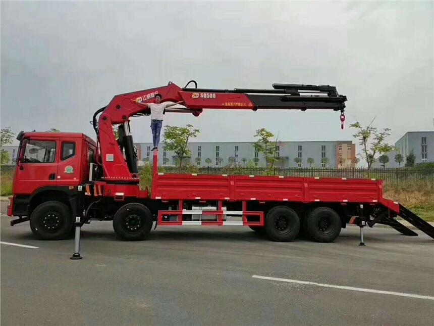 東風江威折疊臂隨車吊廠家直銷質(zhì)量好