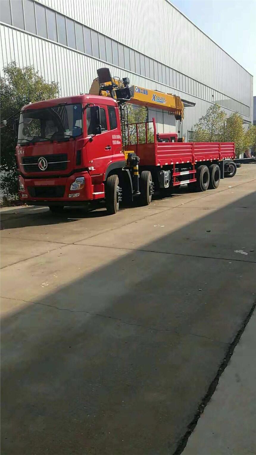 東風(fēng) 徐工后雙橋3.2-20噸隨車吊 全國(guó)包送車