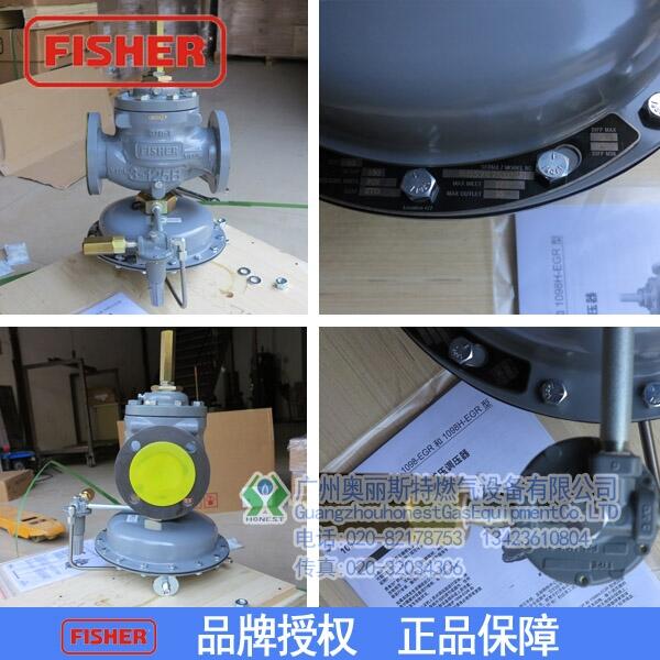 Fisher 1098-EGR減壓閥工業(yè)鍋爐/熔爐/烤爐1098H-EGR 調(diào)壓器