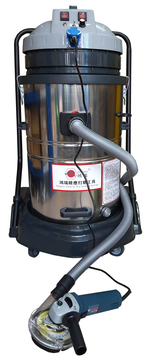 HONGRUI鴻瑞HR212型手提砂輪機(jī)打磨除塵設(shè)備