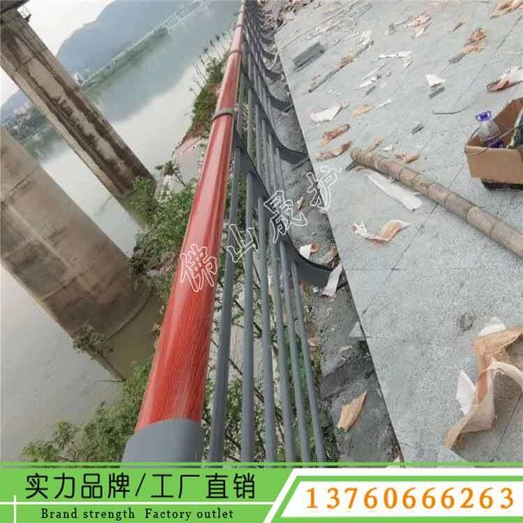 公園景觀護欄河道安全防護欄 深圳橋梁欄桿生產(chǎn)廠家