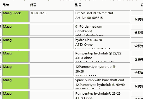 瑞士MAAG齒輪泵extrex 45 GP