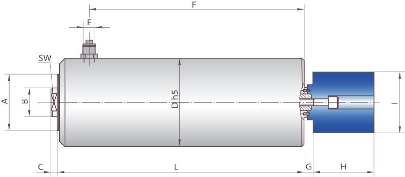 Fischer Precise電主軸ESC4094-MAC