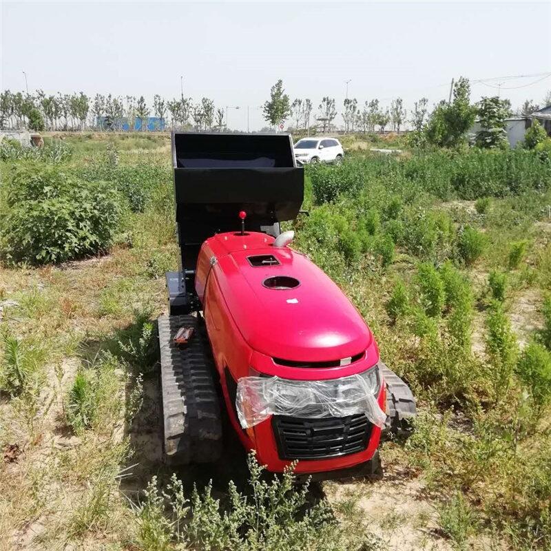 田園多功能小型耕地機自走式柴油除草機果農(nóng)小幫手